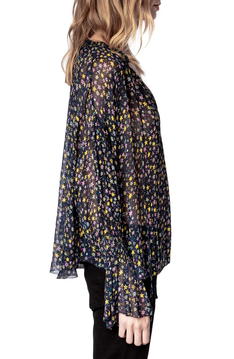 TALISA CRINKLE PRINT Zadig & Voltaire