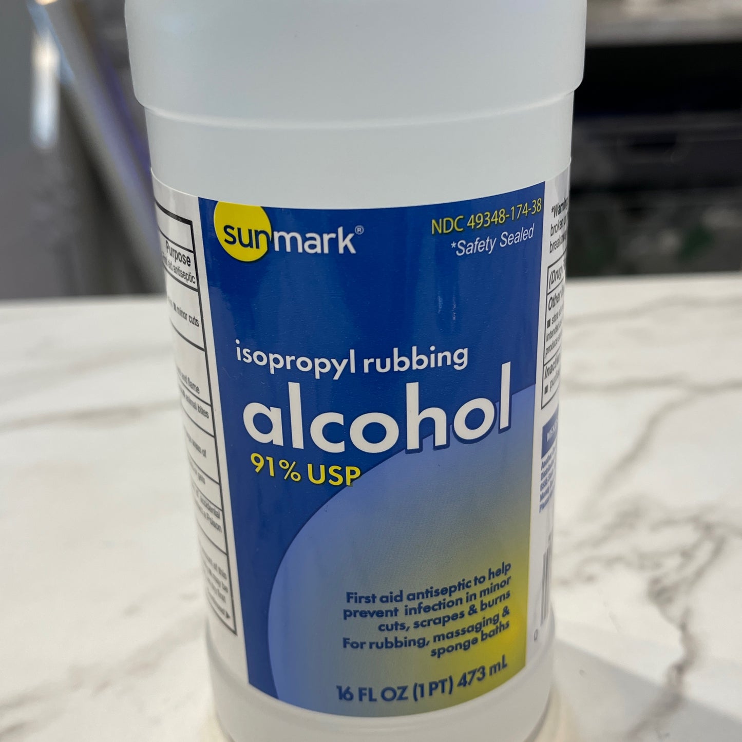 SUN MARK ALCOHOL 91% USP