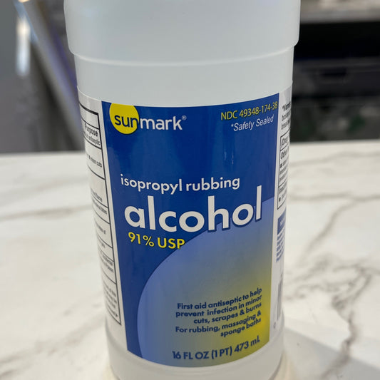 SUN MARK ALCOHOL 91% USP