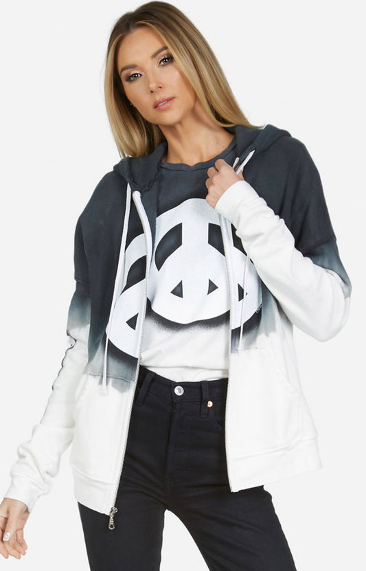 HOODIE KOA AIRBRUSH PEACE Lauren Moshi
