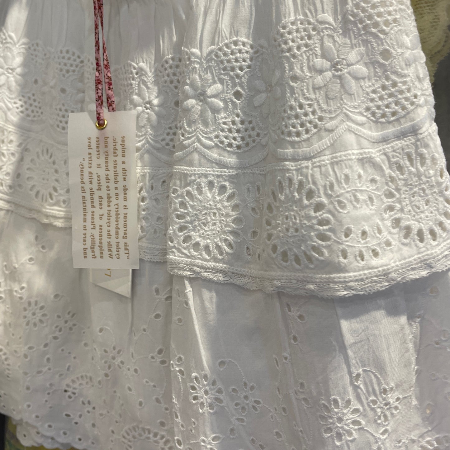 KARMAINE WHITE SKIRT