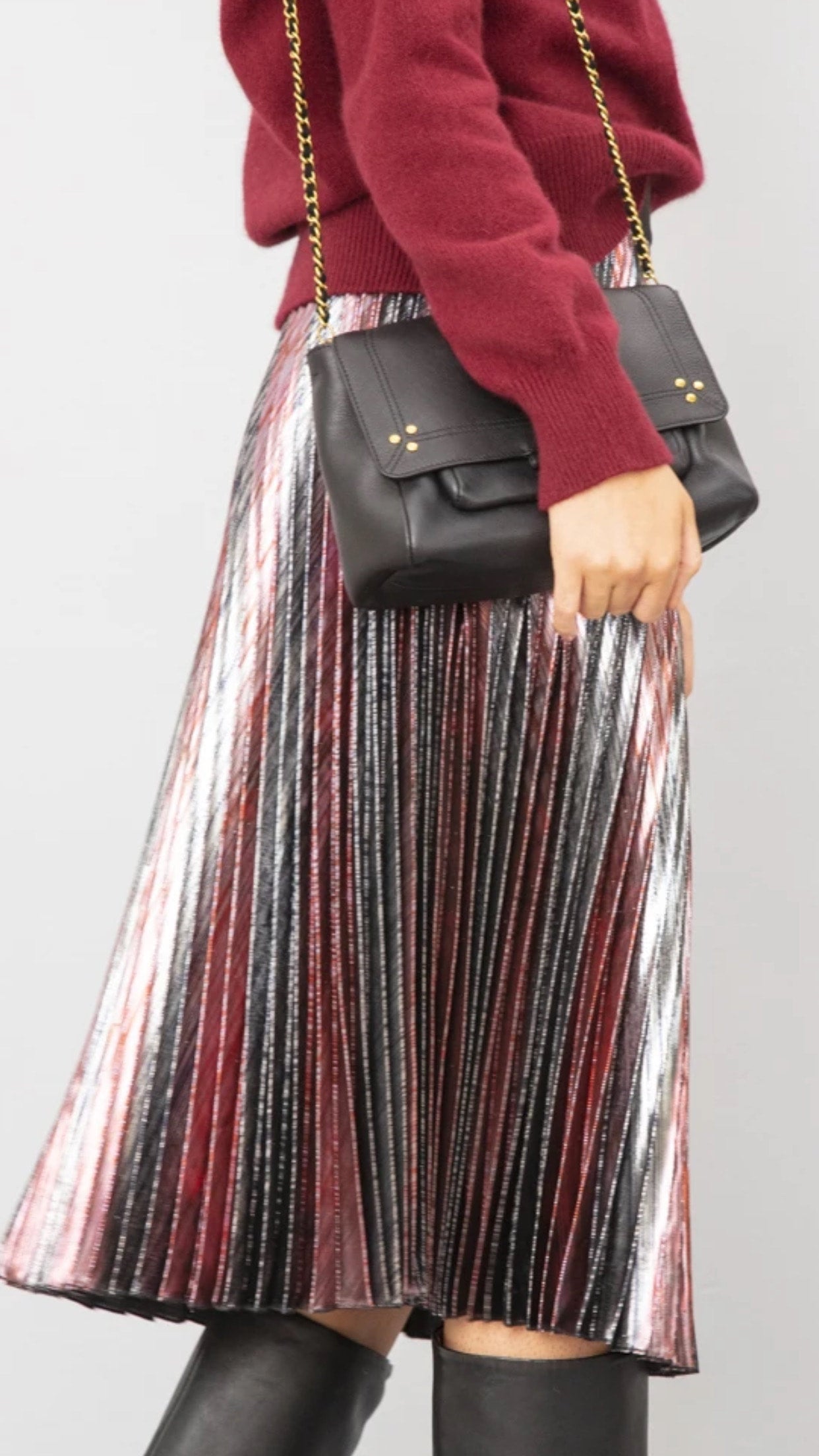 JOYCE SKIRT LUREX Zadig & Voltaire