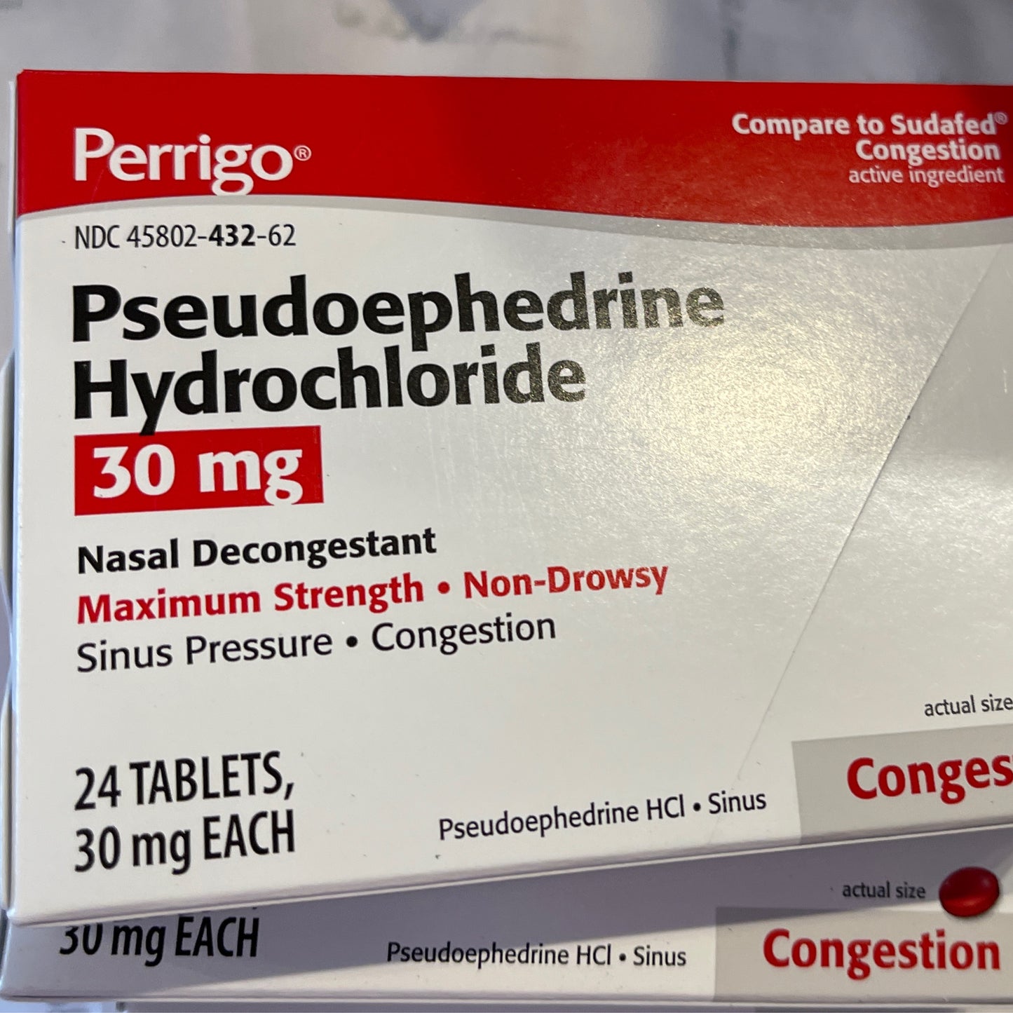 PSEUDOEPHEDRINE