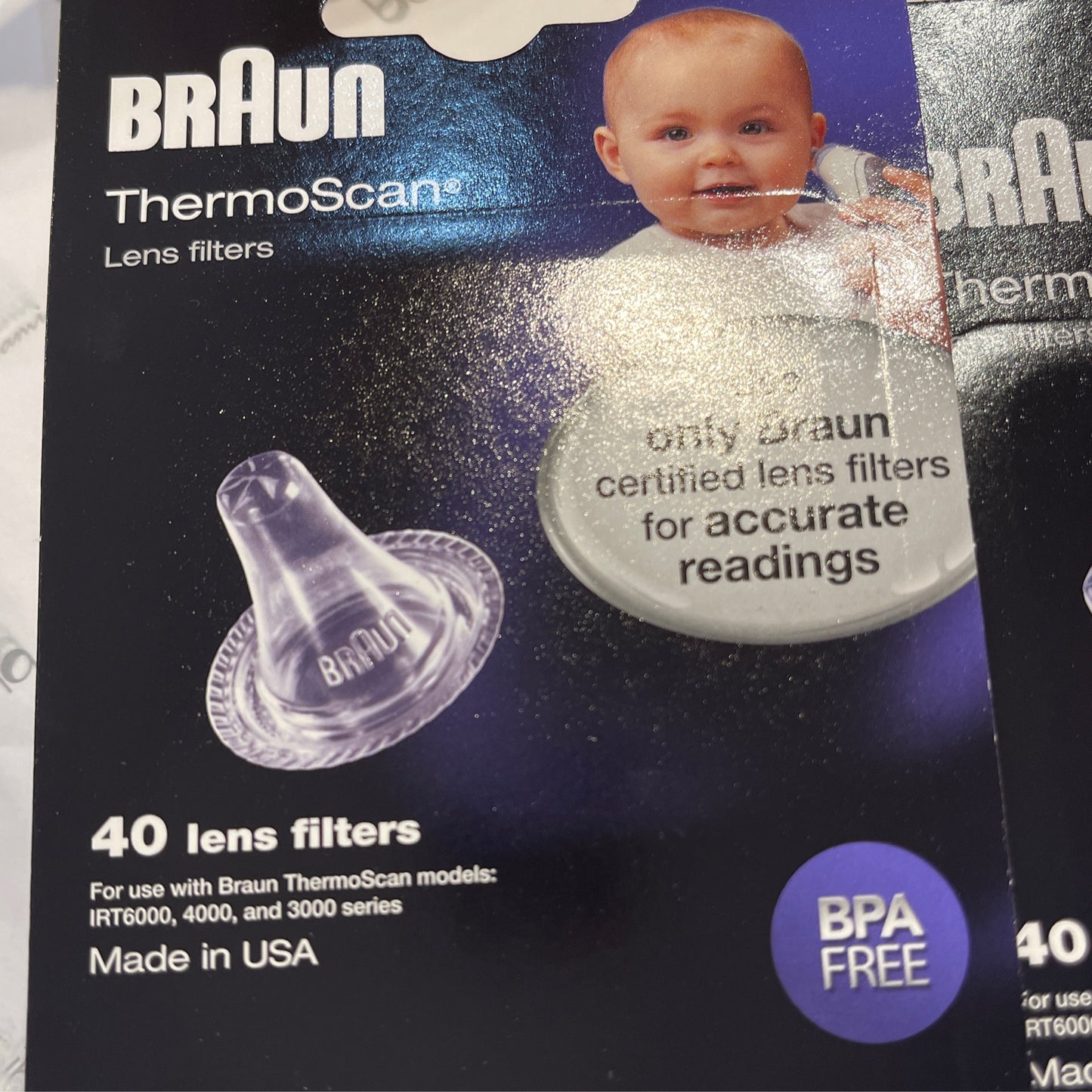 BRAUN 40 LENS FILTER