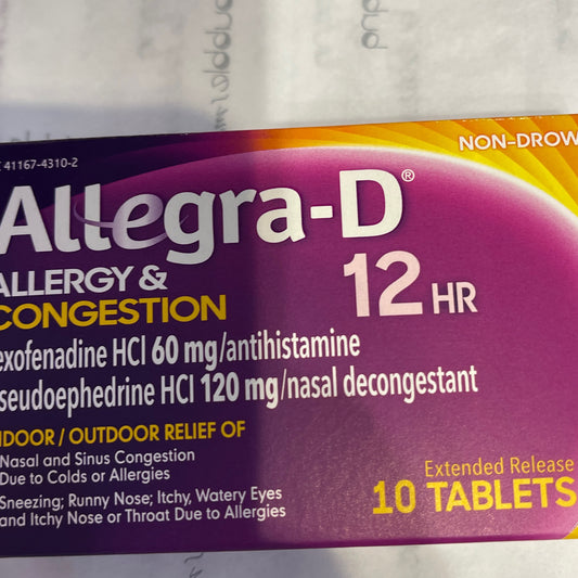 ALLEGRA D