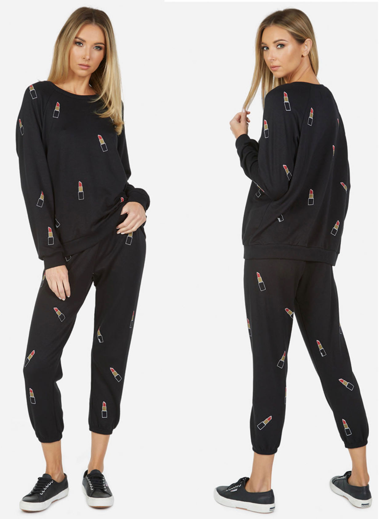 NOLETA SWEATER BLACK Lauren Moshi