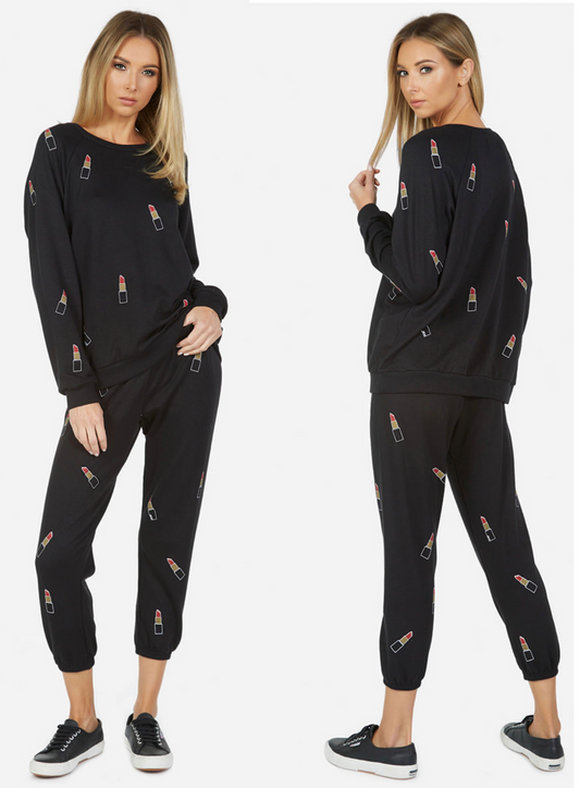 NOLETA SWEATER BLACK Lauren Moshi