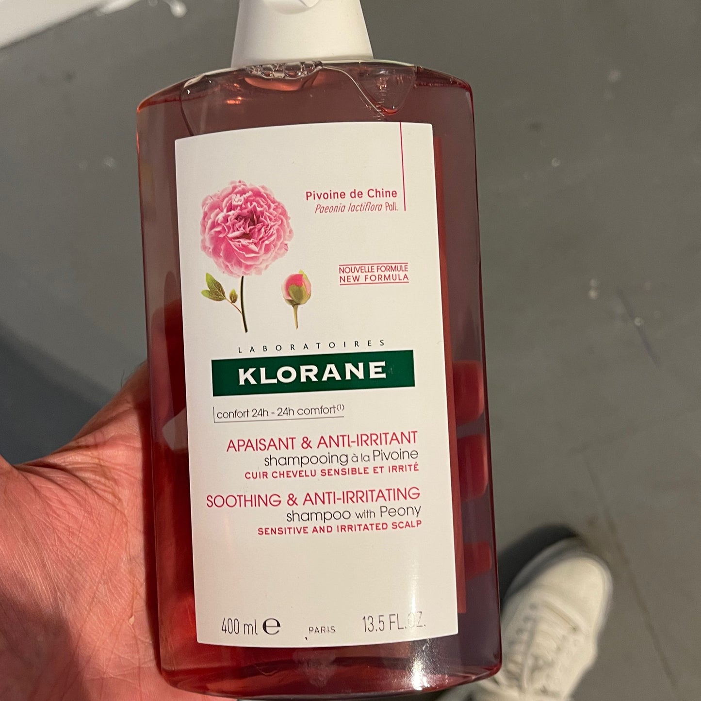 KLORANE shampoo