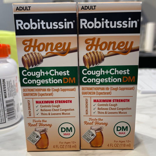 ROBITUSSIN HONEY