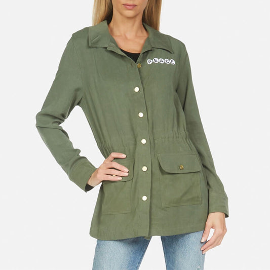 MILITARY JACKET LAUREN MOSHI