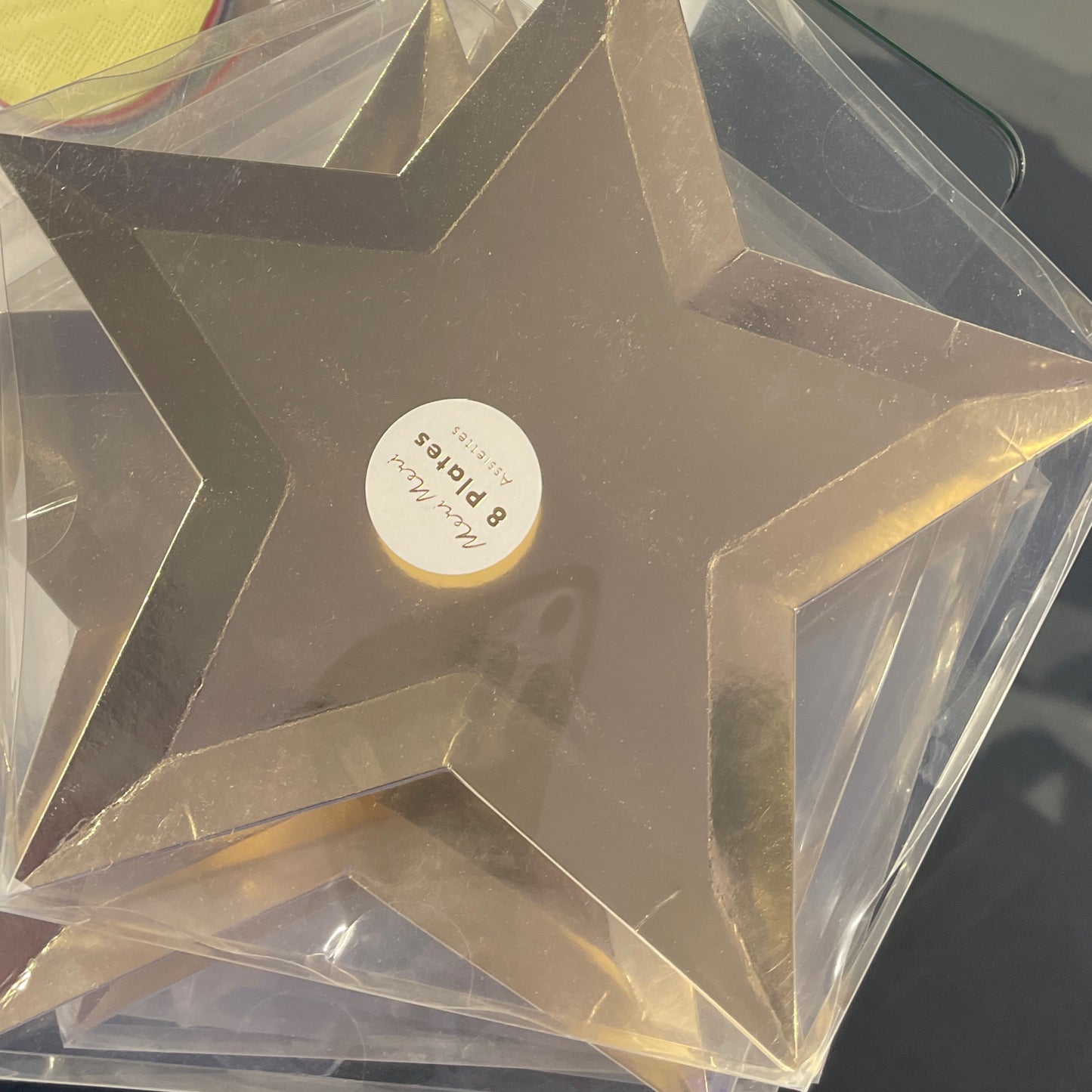 MERI MERI STAR PLATES