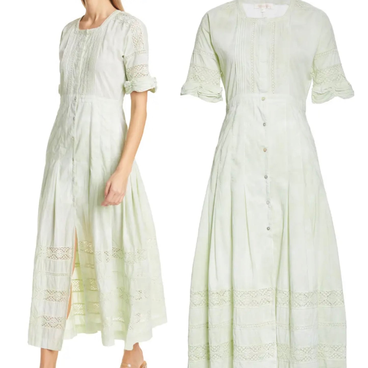NEW ARRIVAL EDDIE DRESS MOSS GREEN