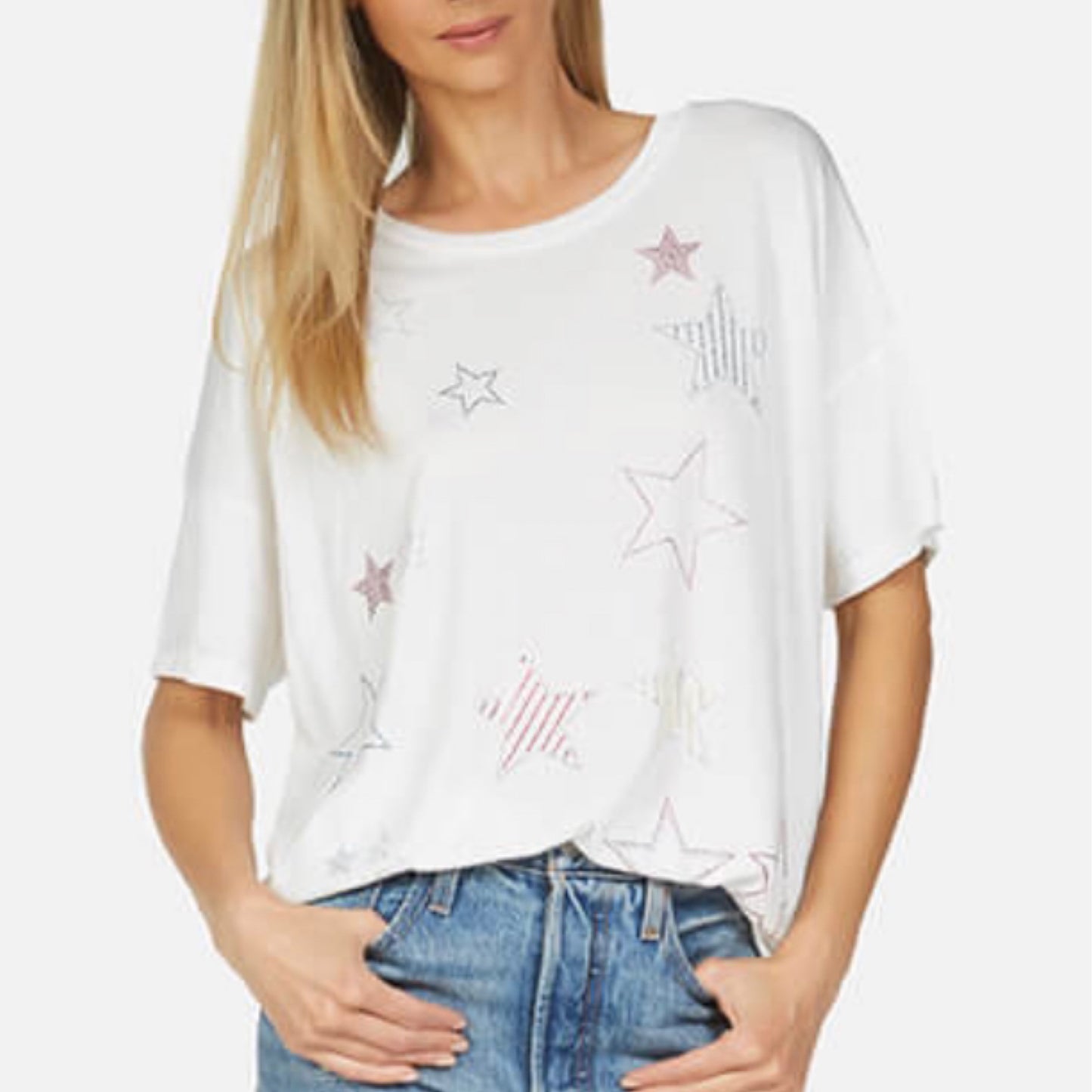 LIBERTY STAR TEE LAUREN MOSHI