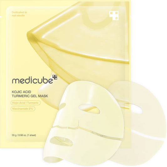 Medicube Kojic Acid Turmeric Gold Jelly Gel Mask