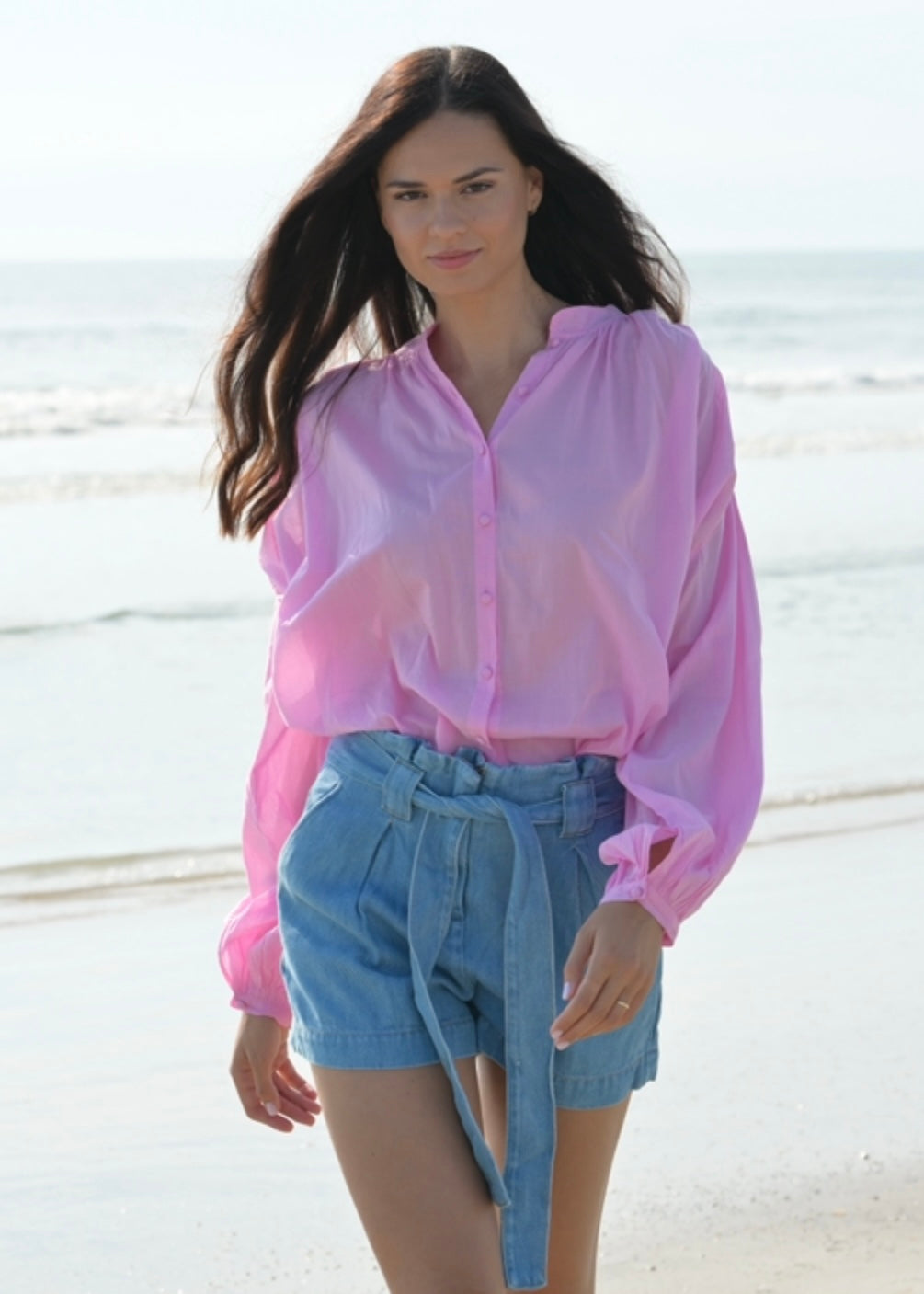 Country top pink