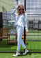 Bubblesmiami Sweatpants white