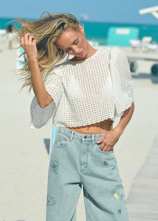 Tic Tok Blouse