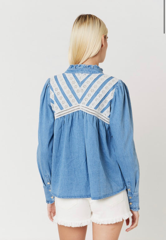 Chloe Denim Shirt