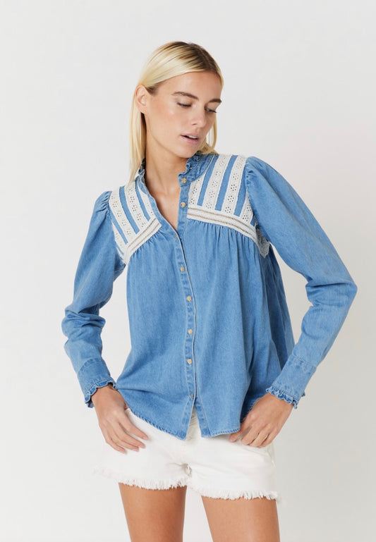 Chloe Denim Shirt