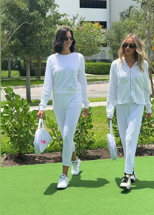 Bubblesmiami Hoodie White