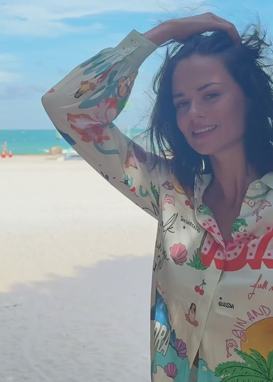 IBIZA SHIRT