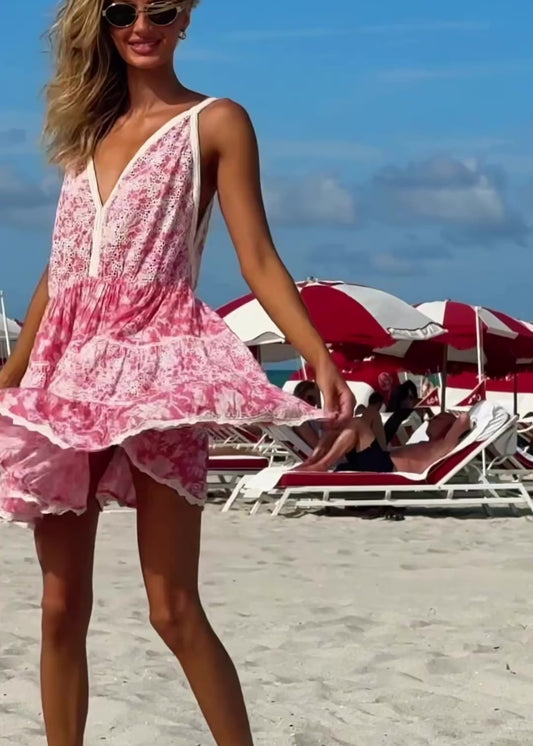 MARYLIN DRESS PINK