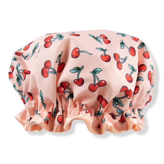 THE VINTAGE COSMETIC SHOWER CAP