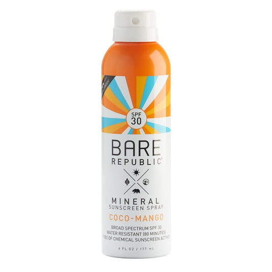BARE REPUBLIC SUNSCREEN 30 -50 SPF
