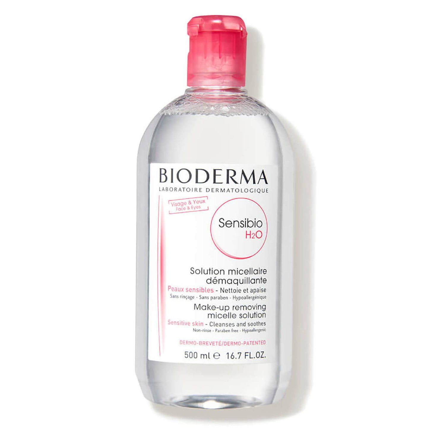 Bioderma Micellar water makeup remover 16,7OZ