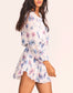 Popover Dress Cotton Candy