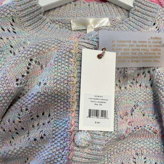 LATA CROPPED CARDIGAN PASTEL