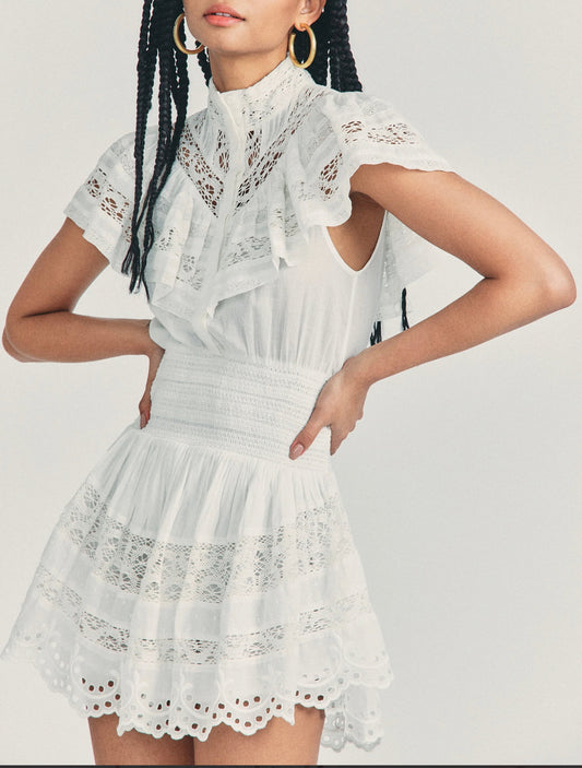 NEW ARRIVAL CLAY DRESS WHITE