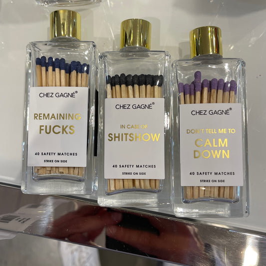 MATCHES