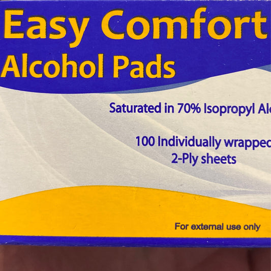 EASYCOMFORT/ALCOHOLPADS