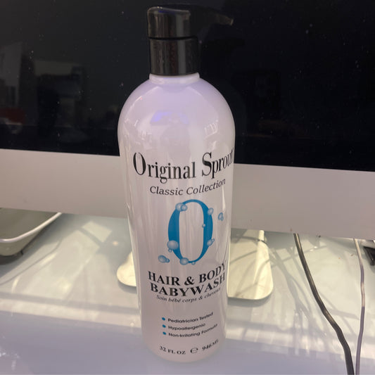 ORIGINAL Sprout 0 Hair & Body Babywash
