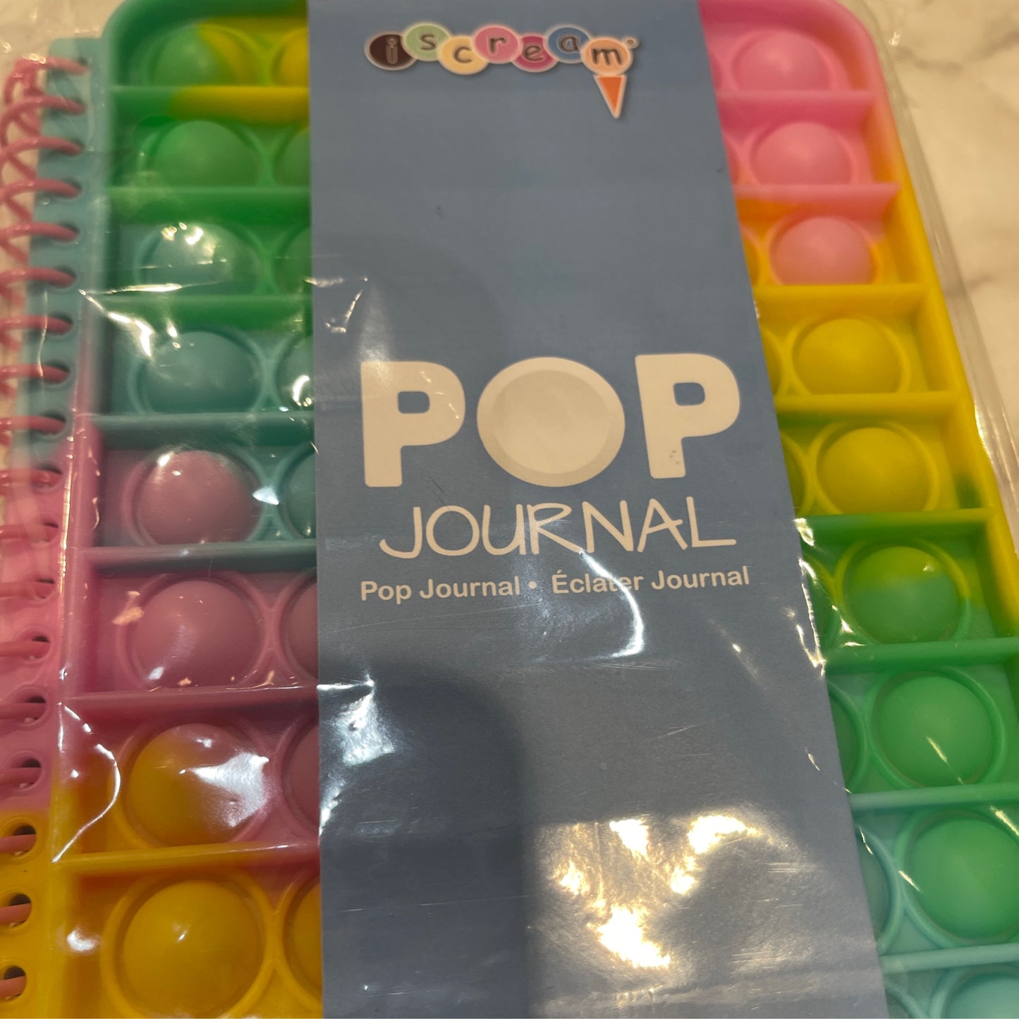 IScream pop journal