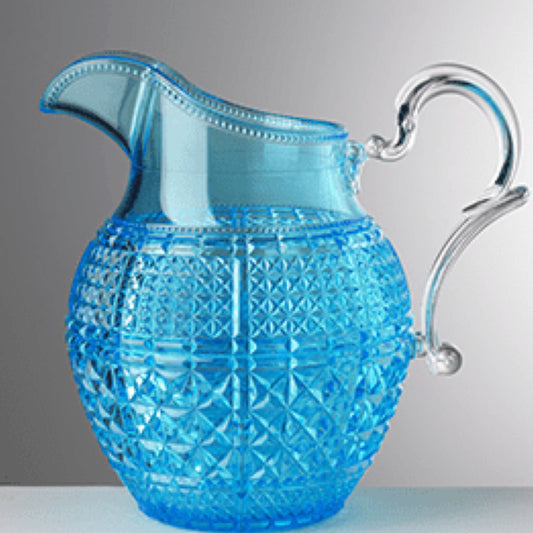 HALINA PITCHER TURQUOISE