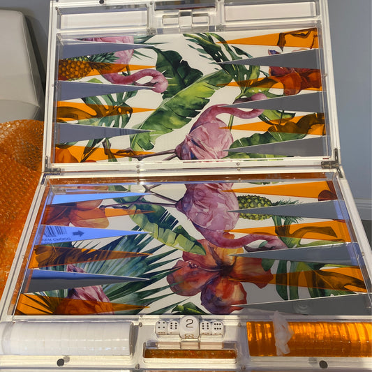 BAGGAMONFLAMINGO/ORANGE