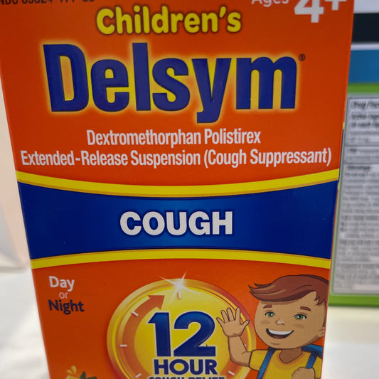 DELSYM CHILDREN