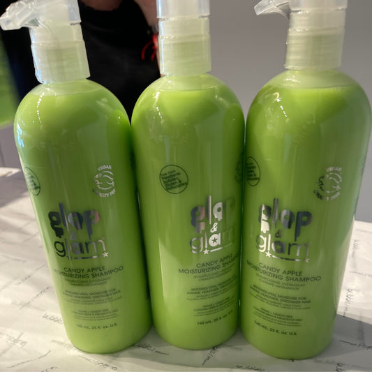 Glop & glam shampoo apple 25oz