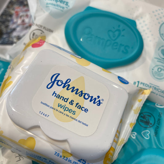 WIPES PAMPERS/ JOHNSON’S