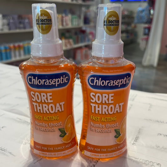 CHLORASEPTIC LIQUID