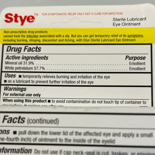 STYE