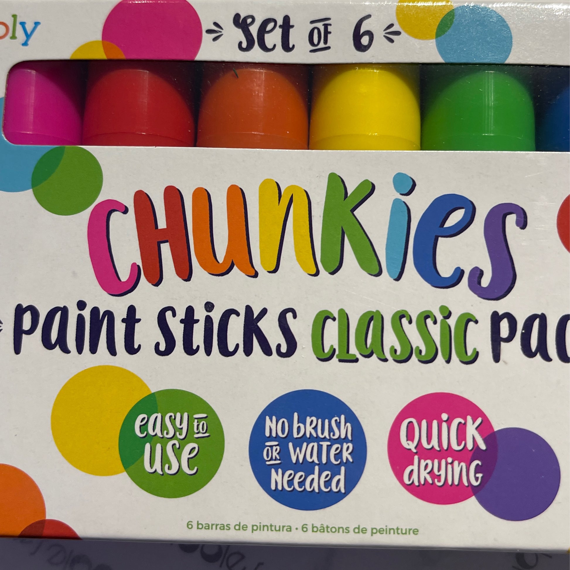 Ooly Chunkies Paint Sticks - Classique