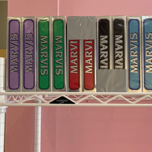 Marvis Green red black purple blue big