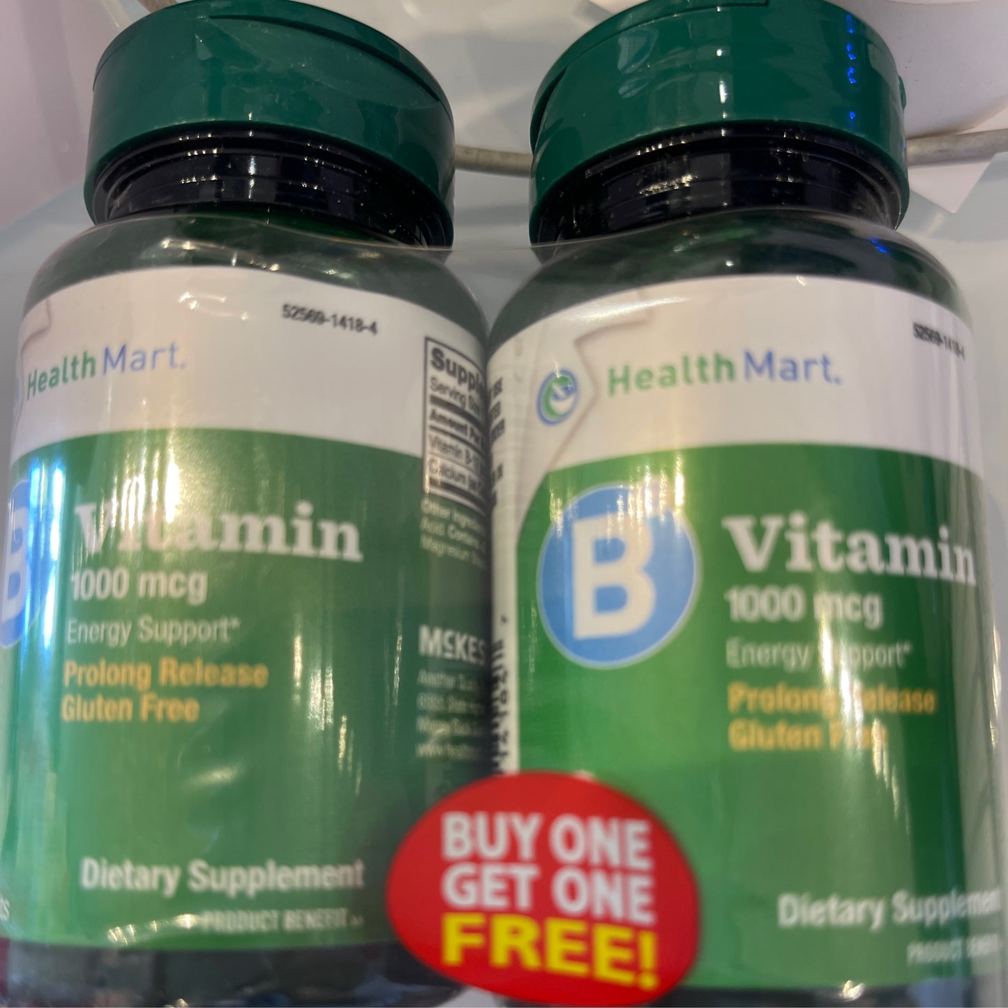 HEALTH MART B12 VITAMIN