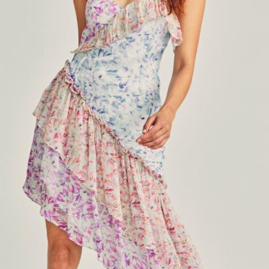 NEWPORT DRESS SWEET KISSES