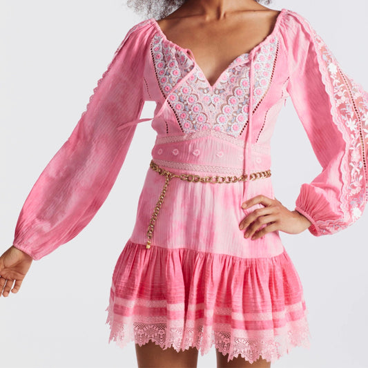CHELIE PINK DRESS