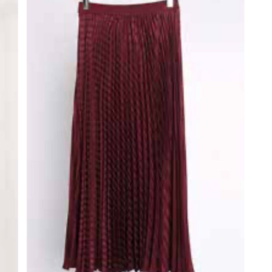 LOUISON SKIRT ROSEWOOD
