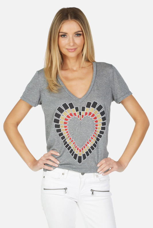 EMMALYN T SHIRT GREY Lauren Moshi